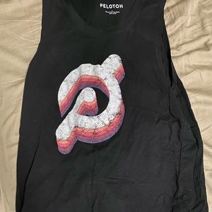 EUC Peloton Work out tank size large